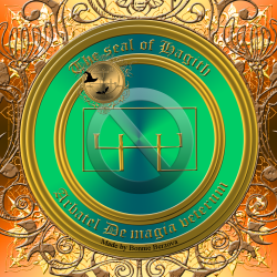 This is the seal of Hagith from Arbatel De magia veterum.